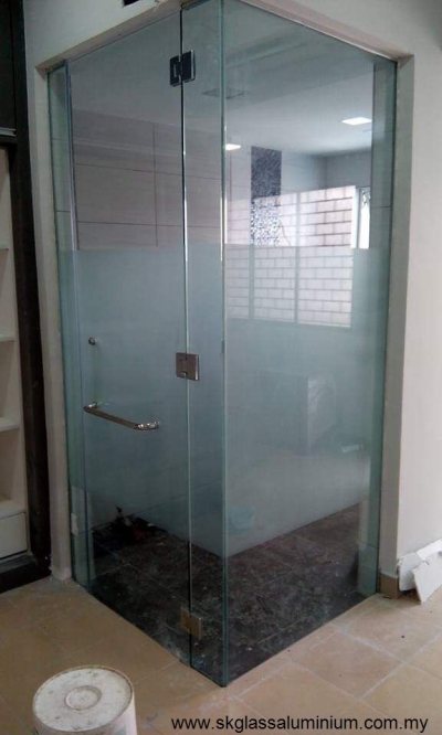 Shower Screen Sample In Shah Alam