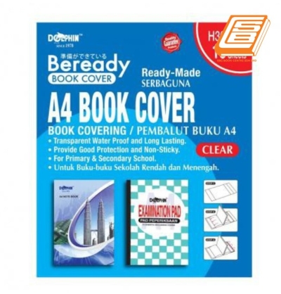 Dolphin Beready A4 Book Cover H300MM,10s