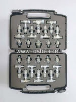 TEXT PRESSURE GAUGE SET (25 PCS)