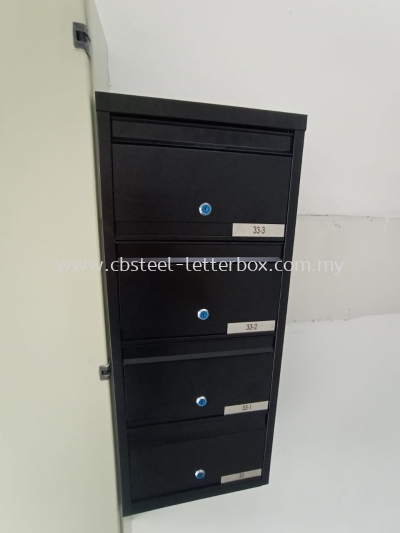 Aluminium, G.I Slot Model Letter Box