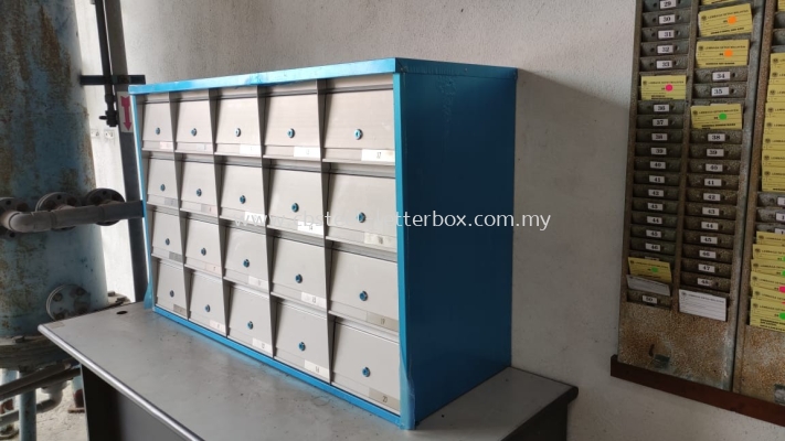 Aluminium, G.I Slot Model Letter Box