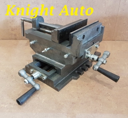 3'' 5.5kgs Cross Slide Vise ID33973