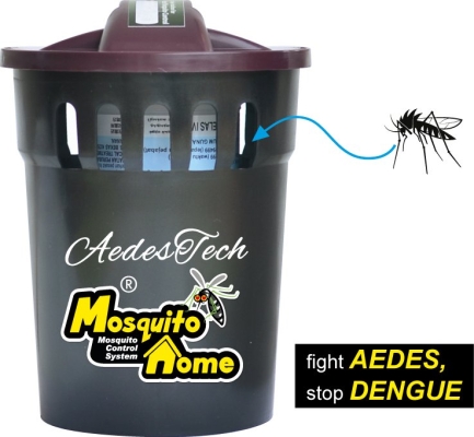 Aedestech Mosquito Home System