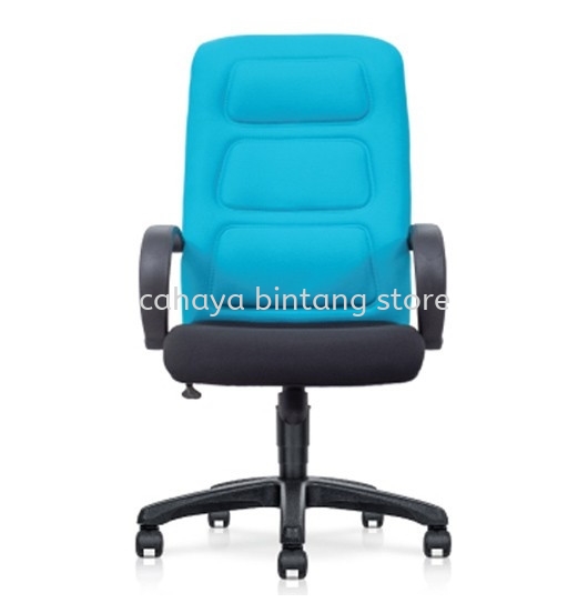 ERANTHUS HIGH BACK STANDARD CHAIR | FABRIC OFFICE CHAIR JALAN IPOH KL