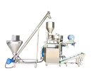 POUCH PACKAGING MACHINE | EM380C | POWDER AND GRANULE | CUP SYSTEM POUCH PACKAGING MACHINE
