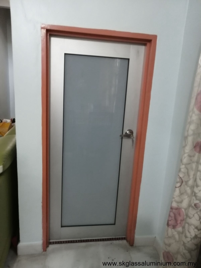 Custom Aluminium Swing Door Design Reference In Damansara