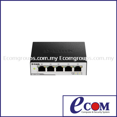 5-Port Gigabit Smart Managed Switch