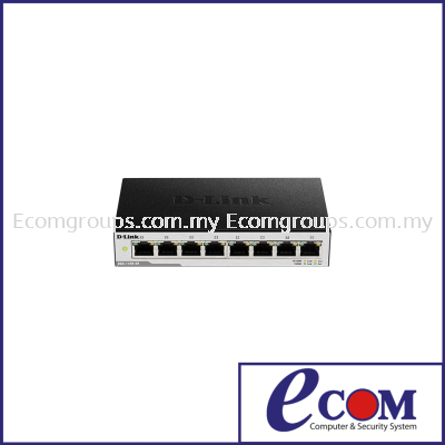 8-Port Gigabit Smart Managed Switch