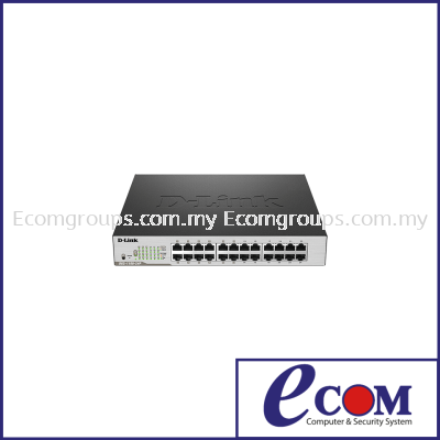 24-Port PoE Gigabit Smart Managed Switch