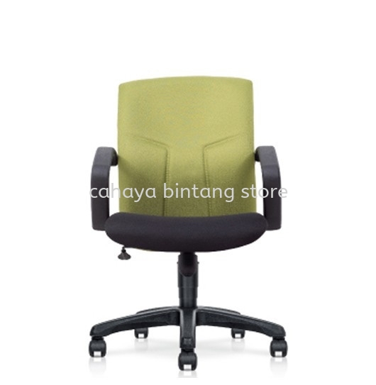 MALLIS LOW BACK STANDARD CHAIR | FABRIC OFFICE CHAIR CHAN SOW LIN KL