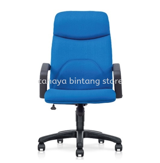 PERSICA HIGH BACK STANDARD CHAIR | FABRIC OFFICE CHAIR DAMANSARA PJ SELANGOR