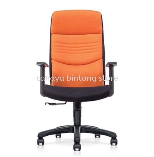 SALVIA HIGH BACK STANDARD CHAIR | FABRIC OFFICE CHAIR BUKIT JALIL KL