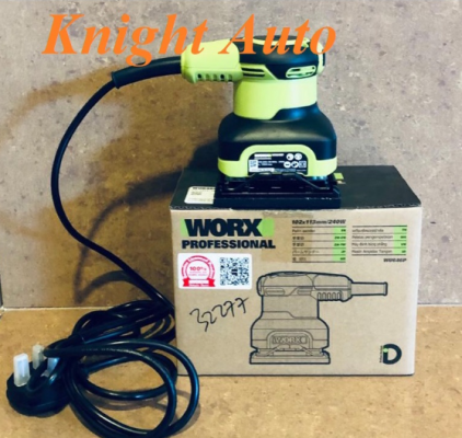 Worx Wu646P 240w Palm Sander ID32277 