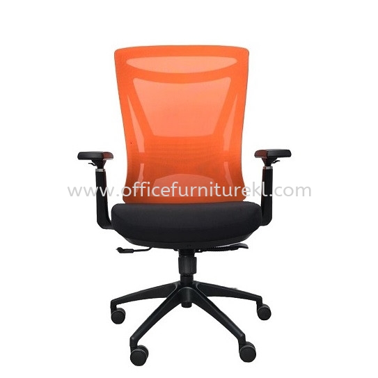 ELANCO MEDIUM ERGONOMIC CHAIR | MESH OFFICE CHAIR IMBI KL