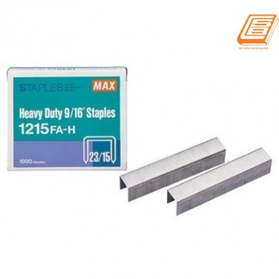 Max - Heavy Duty Staples 1215 FA-H-ML (23/15)