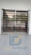 THREE LINE DESIGN SLIDING DOOR LDK SINGLE & DOUBLE DOOR