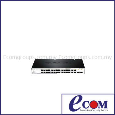 28-Port Layer 2 Smart Managed Fast Ethernet PoE Switch