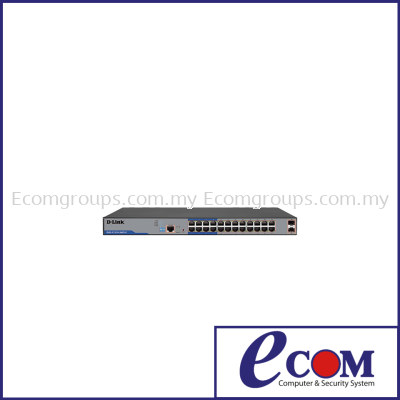 250M 24-Port 1000Mbps PoE Switch with 2 SFP Ports