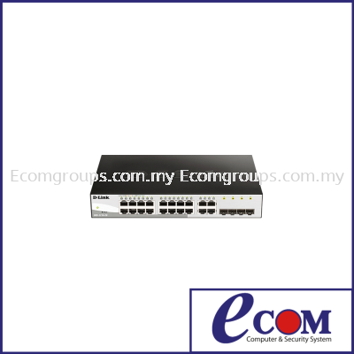 20-Port Gigabit Smart Managed Switch