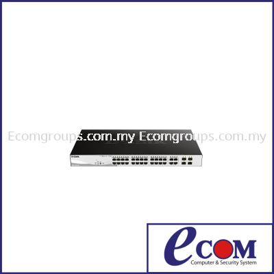 28-Port Gigabit Smart Managed PoE Switch