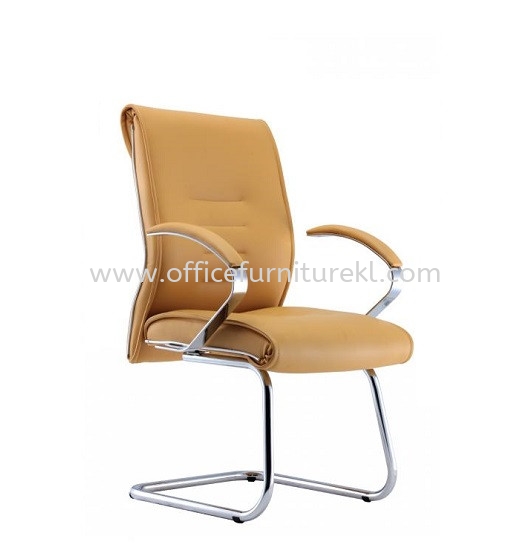 CANTARA DIRECTOR VISITOR OFFICE CHAIR WITH STEEL CHROME BASE