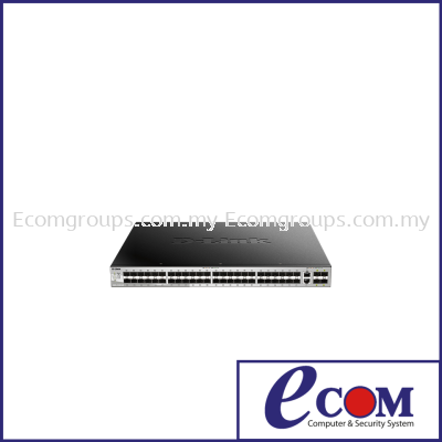 54-Port Lite Layer 3 Stackable Managed Gigabit Fiber Switch