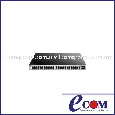 54-Port Lite Layer 3 Stackable Managed Gigabit PoE Switch