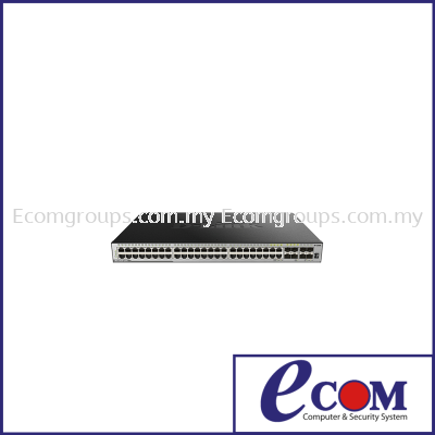 52-Port Layer 3 Stackable Managed Gigabit Switch