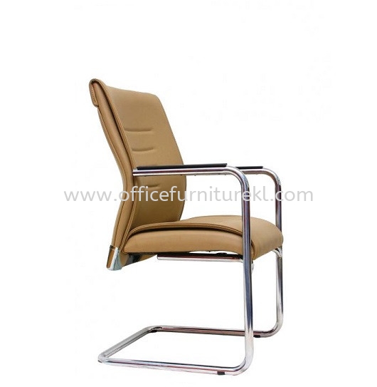 HONOR VISITOR DIRECTOR CHAIR | LEATHER OFFICE CHAIR BALAKONG SELANGOR