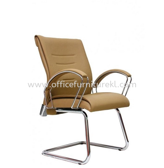 HONOR VISITOR DIRECTOR CHAIR | LEATHER OFFICE CHAIR SERDANG SELANGOR