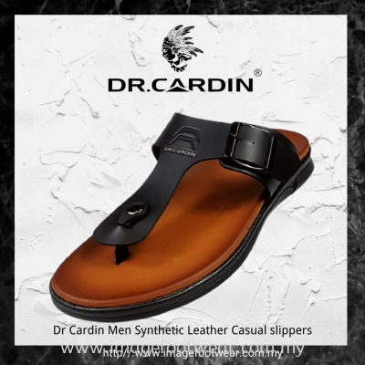 Dr Cardin Men Comfort Sandals-DC-7930-BLACK Colour