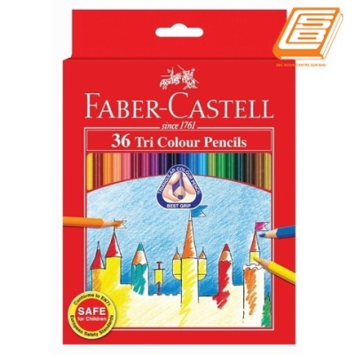 Faber Castell 36 Tri Colour Pencils (115875)