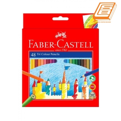 Faber Castell 48 Tri Colour Pencils (115906)