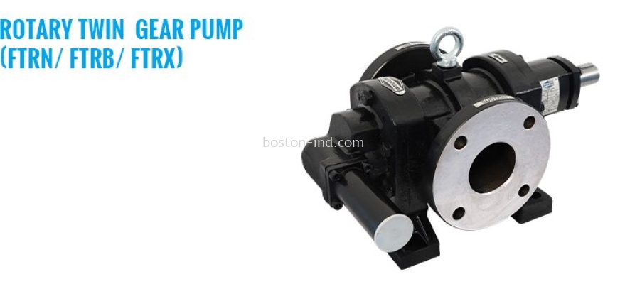 Rotofluid Rotarty Gear Pump FTRN-050 / FTRN-100 / FTRN-150 / FTRN-200 / FTRN-300 / FTRN-400 / FTRN-500 / FTRN-600