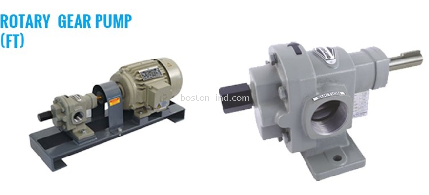 Rotofluid FT Series Rotary Gear Pump FT-025 / FT-050 / FT-075 / FT-100 / FT-125 / FT-150 / FT-200 / FT-250 / FT-300