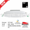 YET 562 6W | 22W WH-R LED-3CCT SELECTABLE (WW,CW,DL) YETPlus Led Downlight