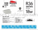 NSB R36-189S-18W (DL CW WW) NSB Led Downlight