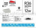 NSB R36-129S-12W (DL CW WW) NSB Led Downlight