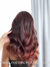 Balayage Red 