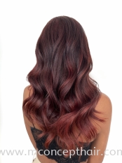 Balayage Red 