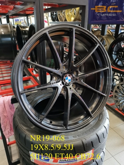 NR19-068 19X8.5/9.5JJ 5H120 ET40 CB72.6