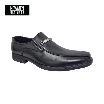 MEN SLIP ON FORMAL SHOE  (MS 8112A-BK) (MT.X)