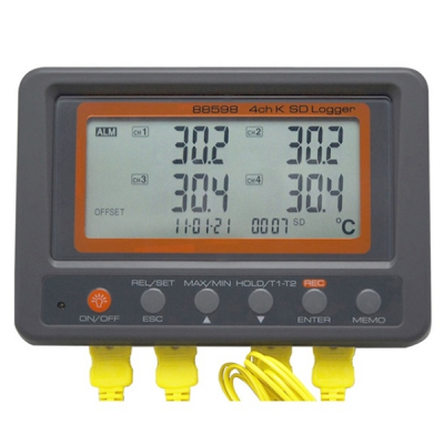 AZ - 4 Channel K Thermocouple SD Card DataLogger (88598 AZ EB)