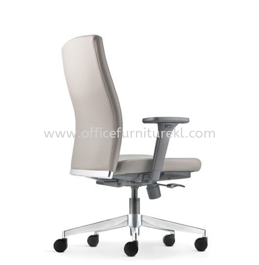 KARISMA MEDIUM BACK EXECUTIVE CHAIR | LEATHER OFFICE CHAIR BANTING SELANGOR