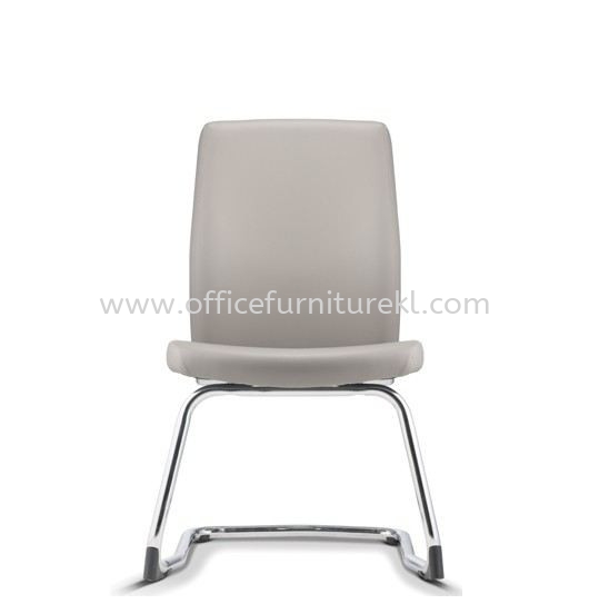 KARISMA VISITOR EXECUTIVE CHAIR | LEATHER OFFICE CHAIR CYBERJAYA WP