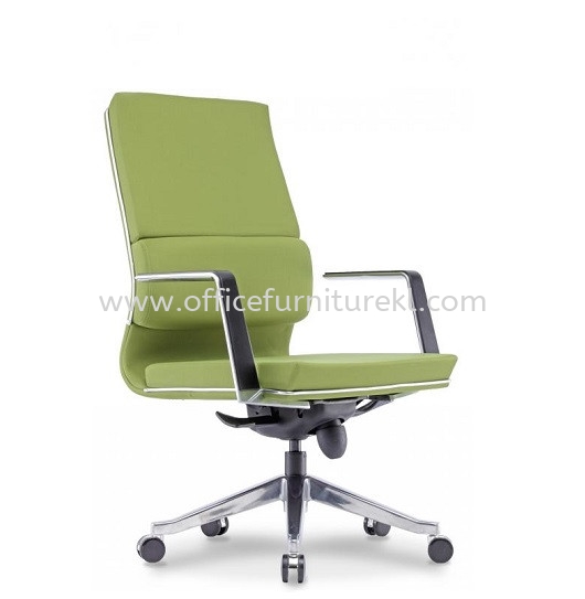 NADIRA DIRECTOR MEDIUM OFFICE CHAIR WITH ALUMINIUM BASE