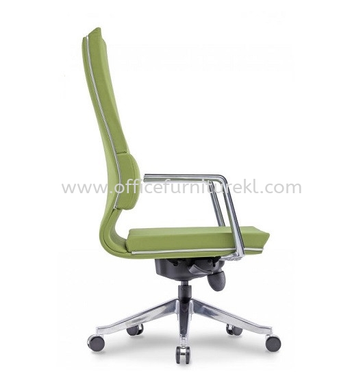 NADIRA HIGH BACK DIRECTOR CHAIR | LEATHER OFFICE CHAIR SEMENYIH SELANGOR