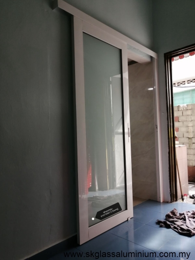 Aluminium Hanging Door Design In Bukit Tinggi Klang