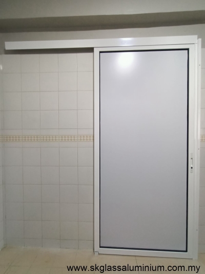 Aluminium Hanging Door Design In Cyberjaya