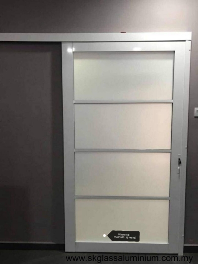 Aluminium Hanging Door Design In Putrajaya